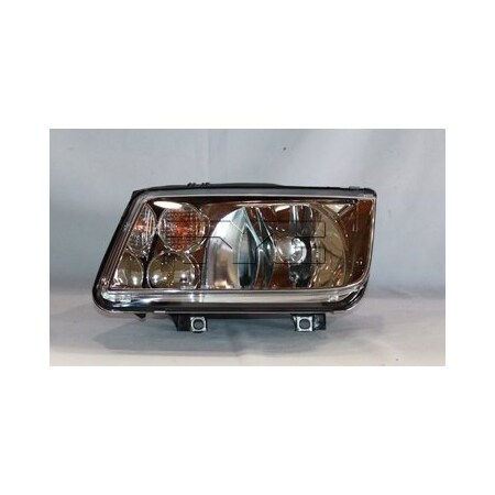 Tyc Tyc Headlight Assembly, 20-5654-00 20-5654-00